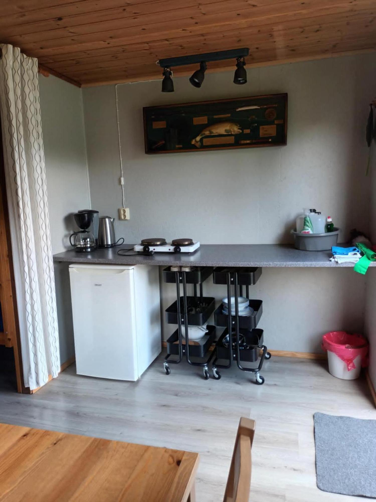 Torne Camping - Kano & Fiskecamp Grimslov Exterior foto