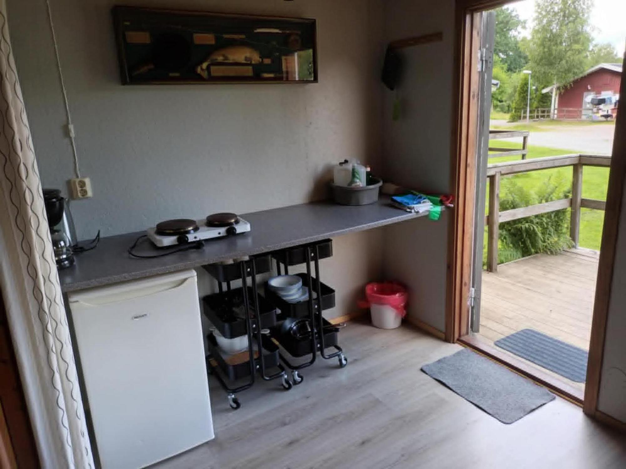 Torne Camping - Kano & Fiskecamp Grimslov Exterior foto