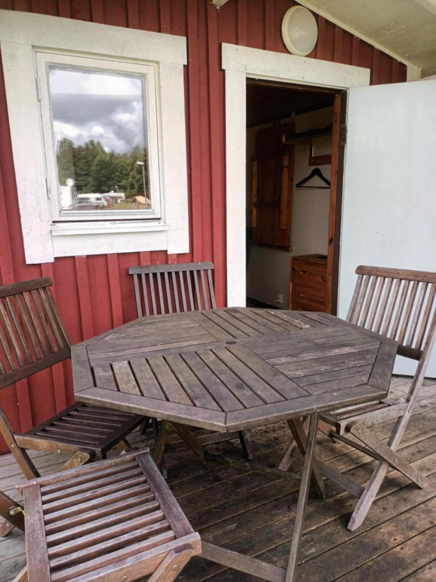 Torne Camping - Kano & Fiskecamp Grimslov Exterior foto