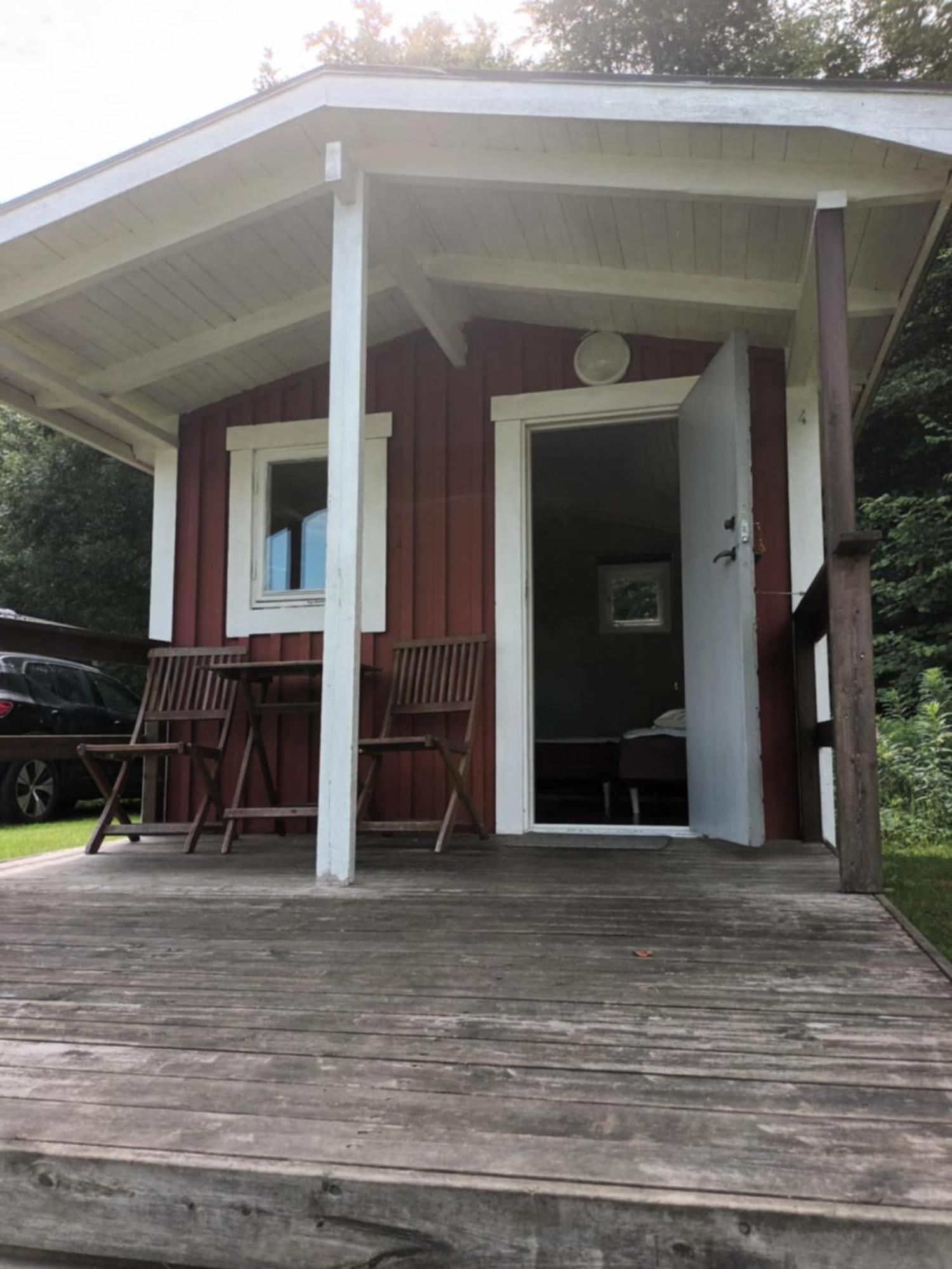 Torne Camping - Kano & Fiskecamp Grimslov Exterior foto