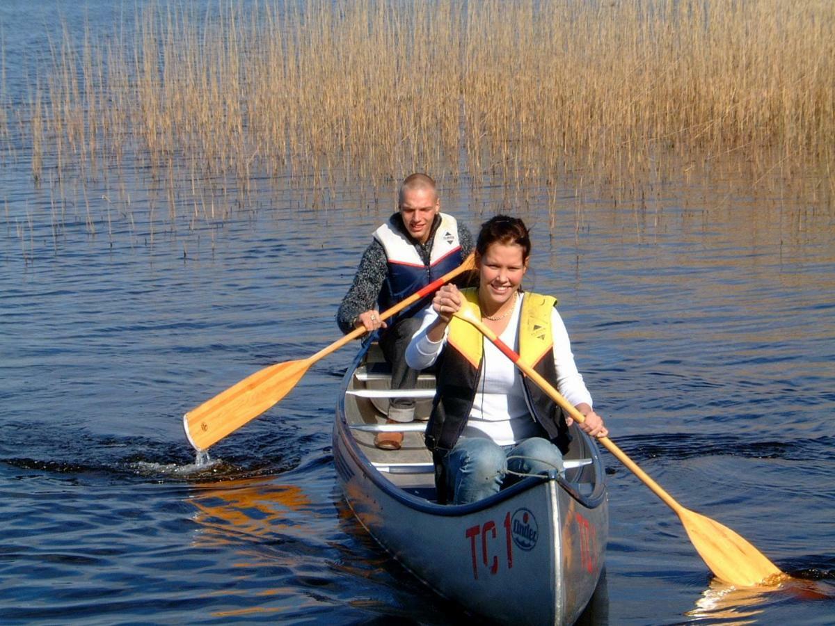 Torne Camping - Kano & Fiskecamp Grimslov Exterior foto