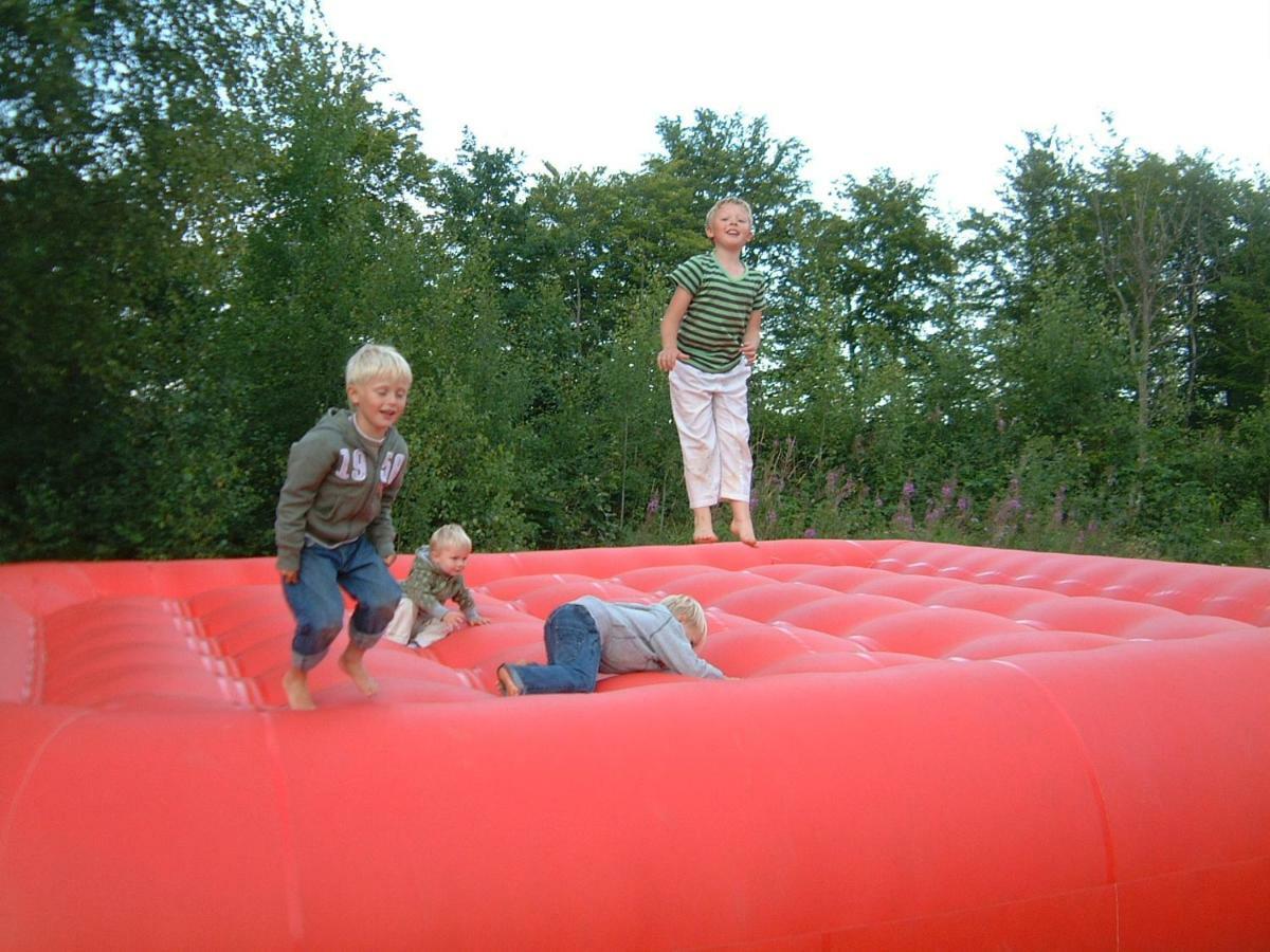 Torne Camping - Kano & Fiskecamp Grimslov Exterior foto